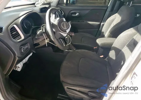 2018 Jeep Renegade Latitude from USA, damaged, VIN ZACCJABB5JPG83355